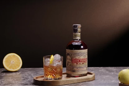 Don Papa Rum Old Fashioned
